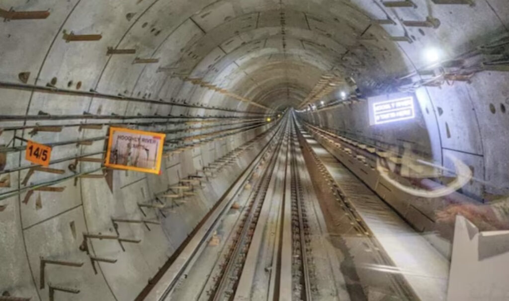 Underwater Metro Service in Kolkata: India's First Metro Corridor Under River